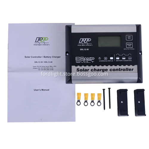 12V 30A PWM Solar Charge Controller